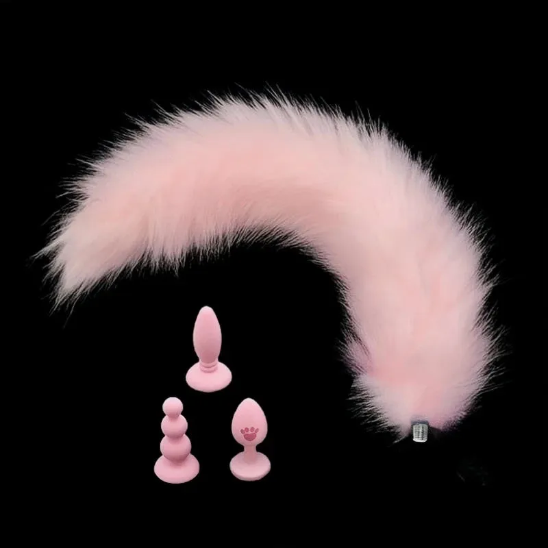 Separable Butt Plug Build your own Tail