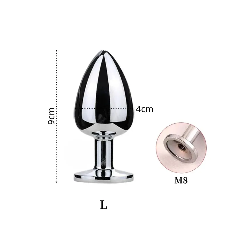 Separable Butt Plug Build your own Tail