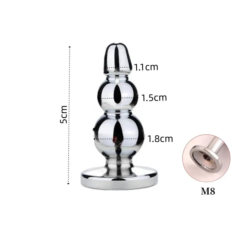 Separable Butt Plug Build your own Tail