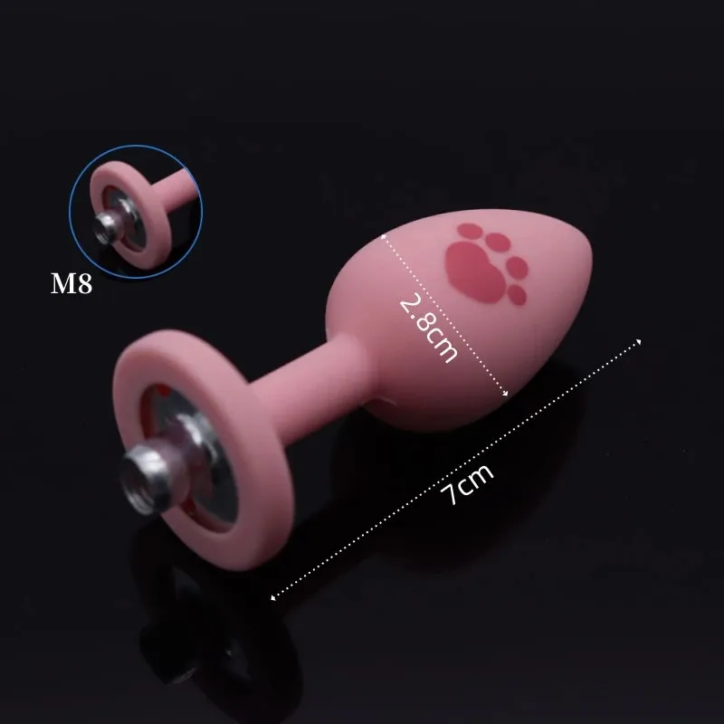 Separable Butt Plug Build your own Tail