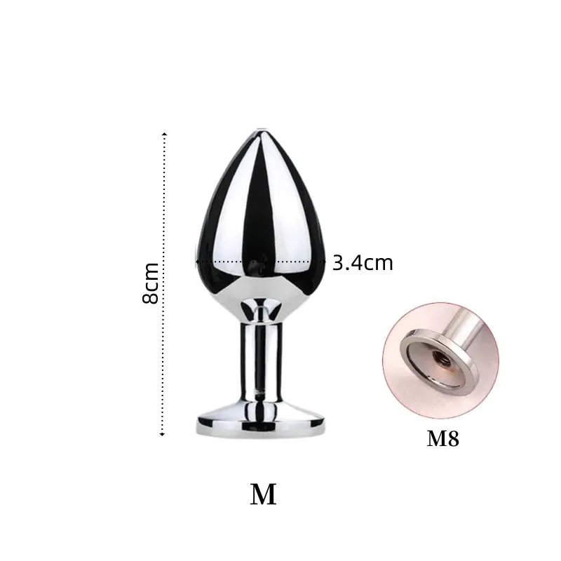 Separable Butt Plug Build your own Tail