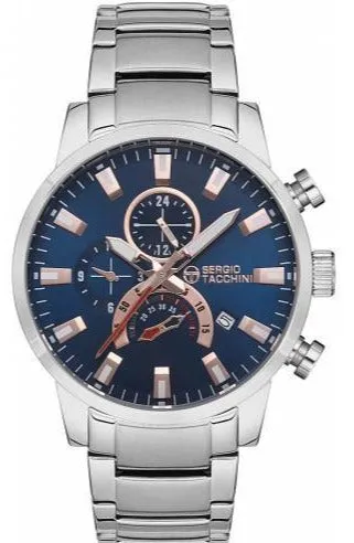 SERGIO TACCHINI  ST.4.10001.5  MEN WATCH