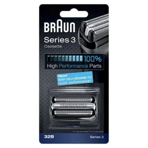 Series 3 Pro Skin Electric Shaver Replacement Head - 32B - Compatible with Electric Razors 3000S, 3010S, 3040S, 3050Cc, 3070Cc, 3080S, 3090Cc
