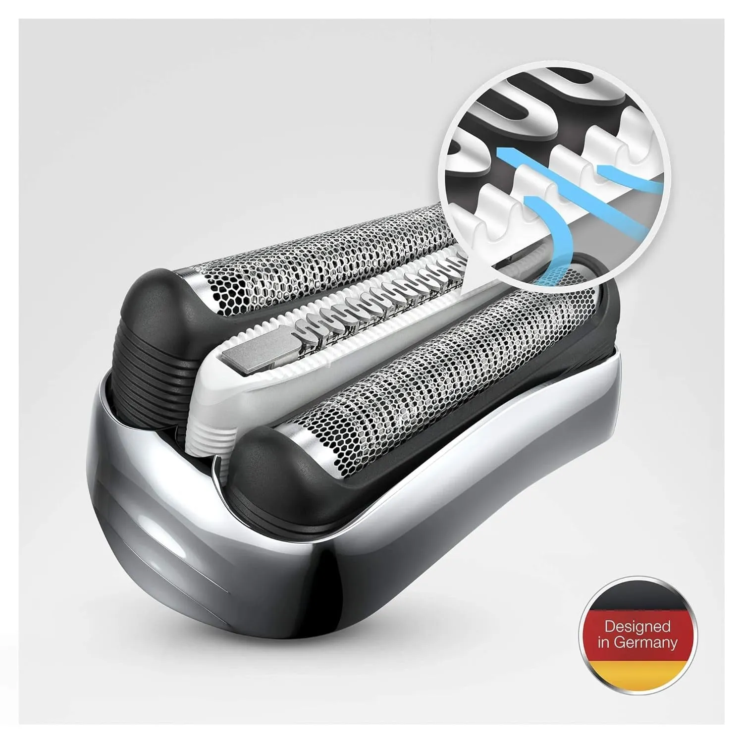 Series 3 Pro Skin Electric Shaver Replacement Head - 32B - Compatible with Electric Razors 3000S, 3010S, 3040S, 3050Cc, 3070Cc, 3080S, 3090Cc