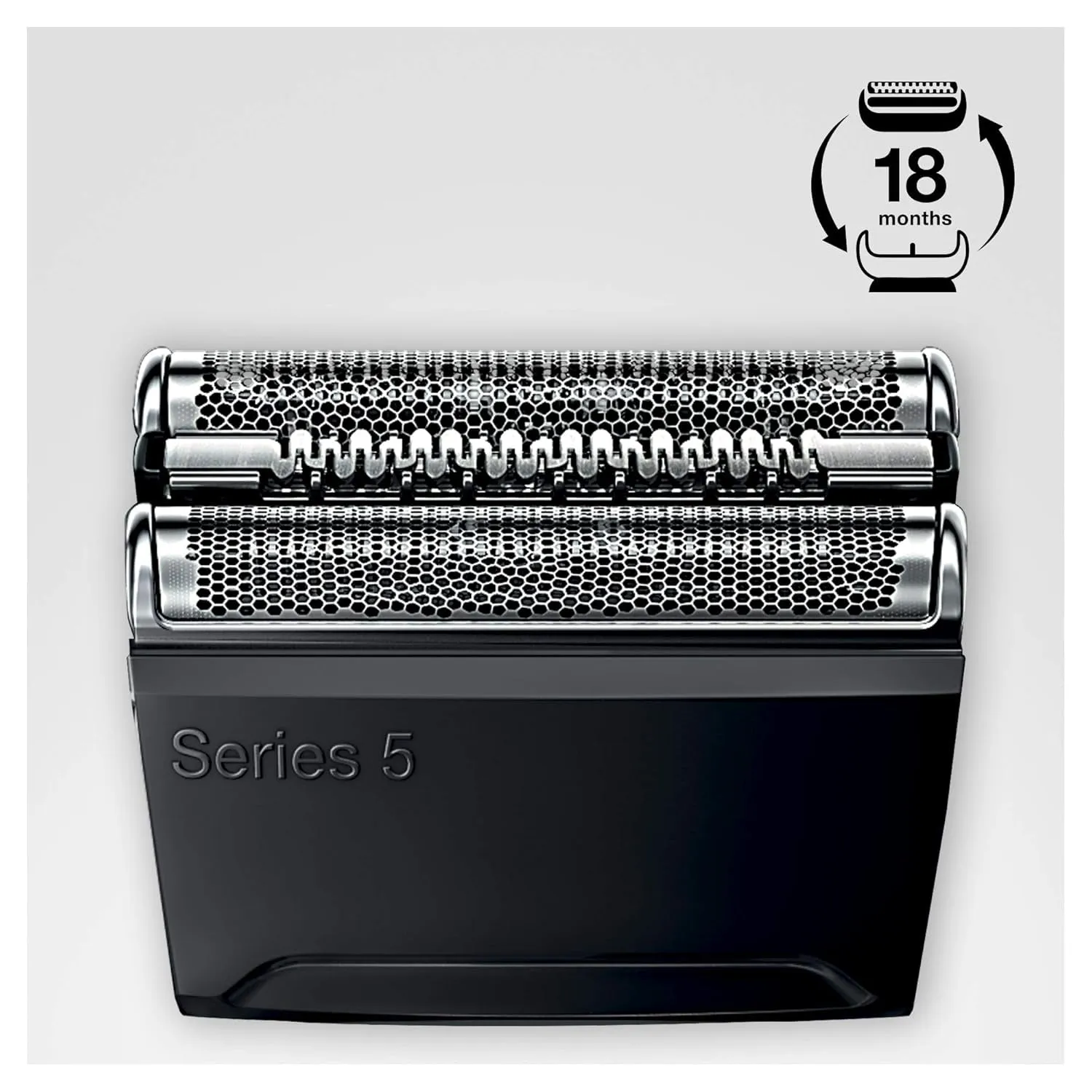 Series 5 Electric Shaver Replacement Head -52S - Compatible with Electric Razors 5090/5190Cc, 5040/5140S, 5030S, 5147S, 5145S, 5195Cc, 5197Cc