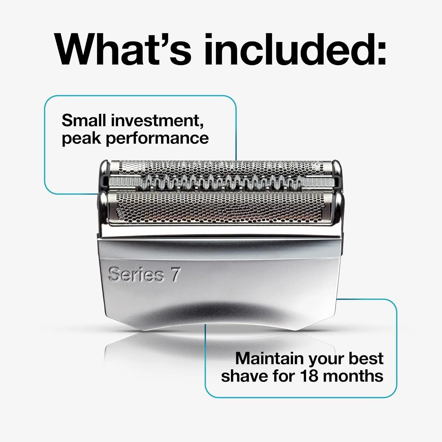 Series 7 70S Electric Shaver Head Replacement Cassette – Silver