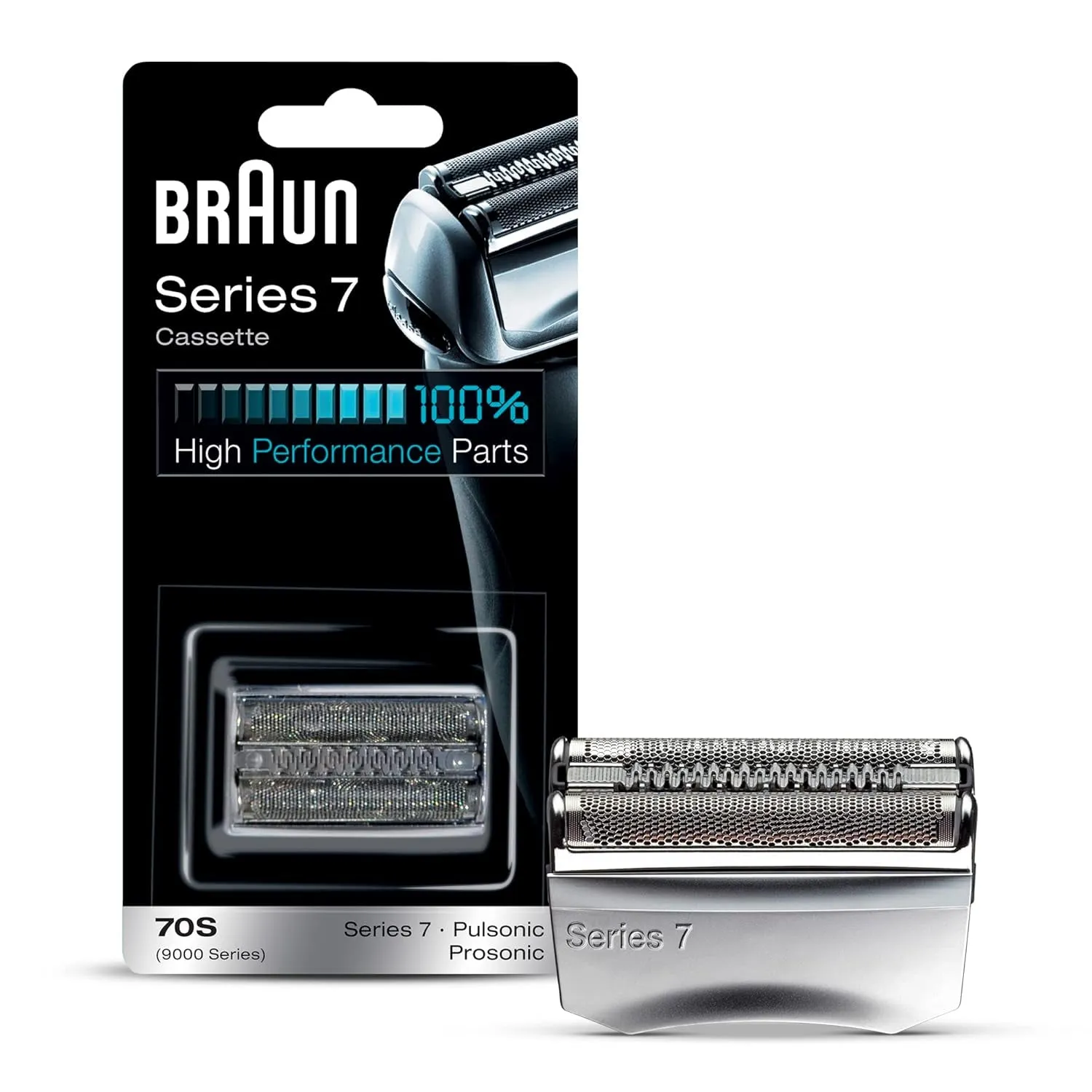 Series 7 70S Electric Shaver Head Replacement Cassette – Silver