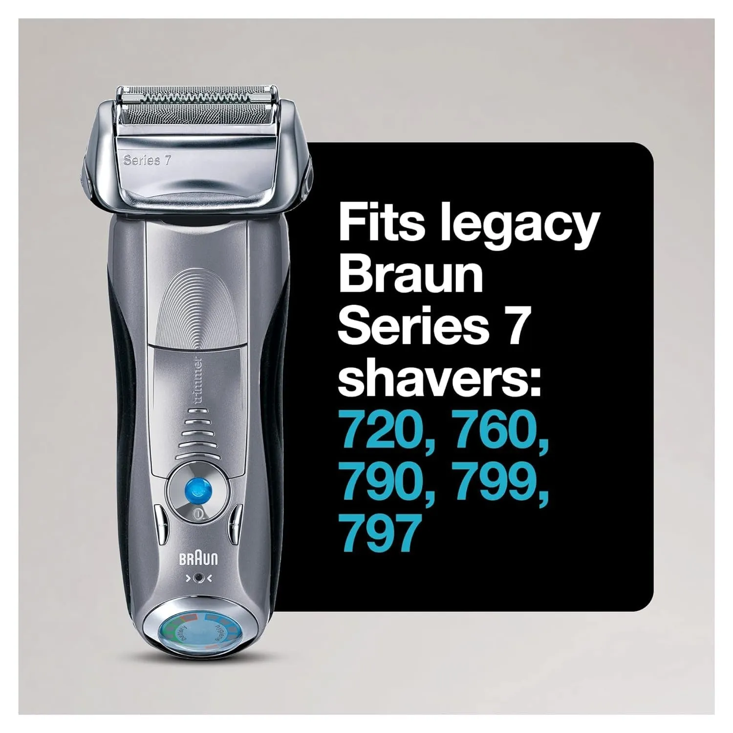 Series 7 70S Electric Shaver Head Replacement Cassette – Silver