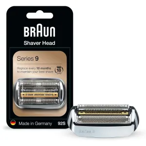 Series 9 Electric Shaver Replacement Head - 92S - Compatible with All Series 9 Electric Razors 9290Cc, 9291Cc, 9370Cc, 9293S, 9385Cc, 9390Cc, 9330S, 9296Cc