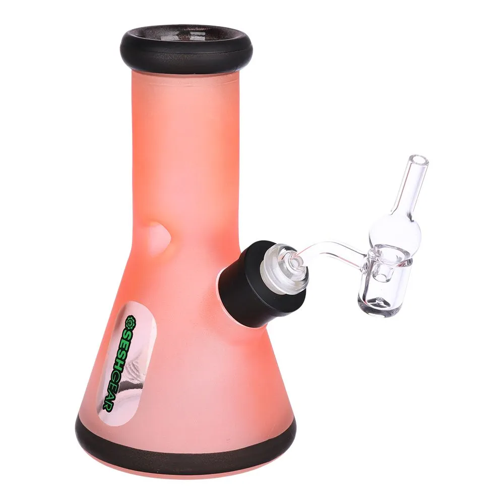 SeshGear Glass Beaker Water Pipe  | 8"