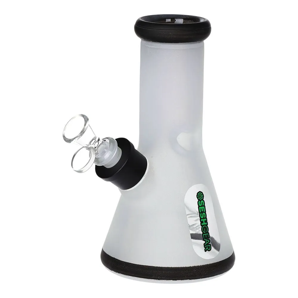 SeshGear Glass Beaker Water Pipe  | 8"