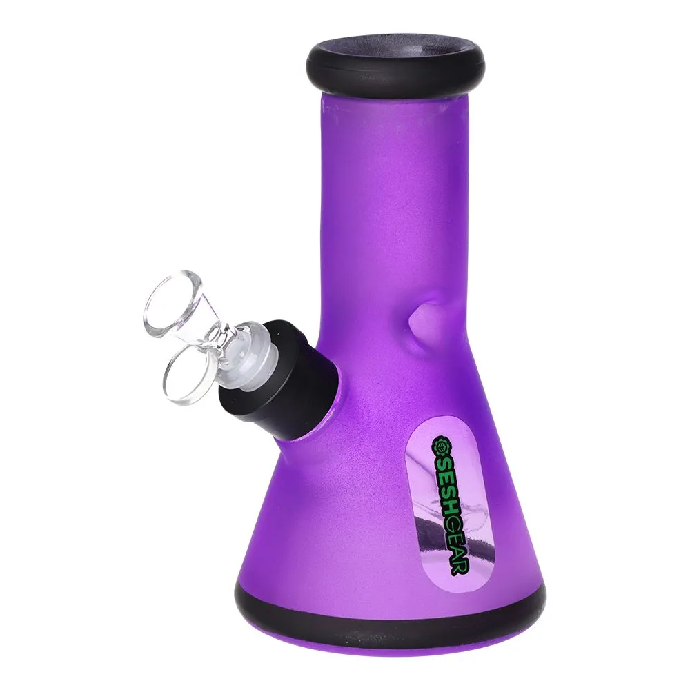 SeshGear Glass Beaker Water Pipe  | 8"