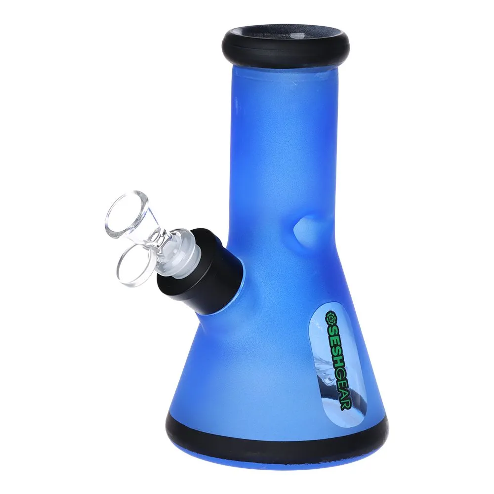 SeshGear Glass Beaker Water Pipe  | 8"