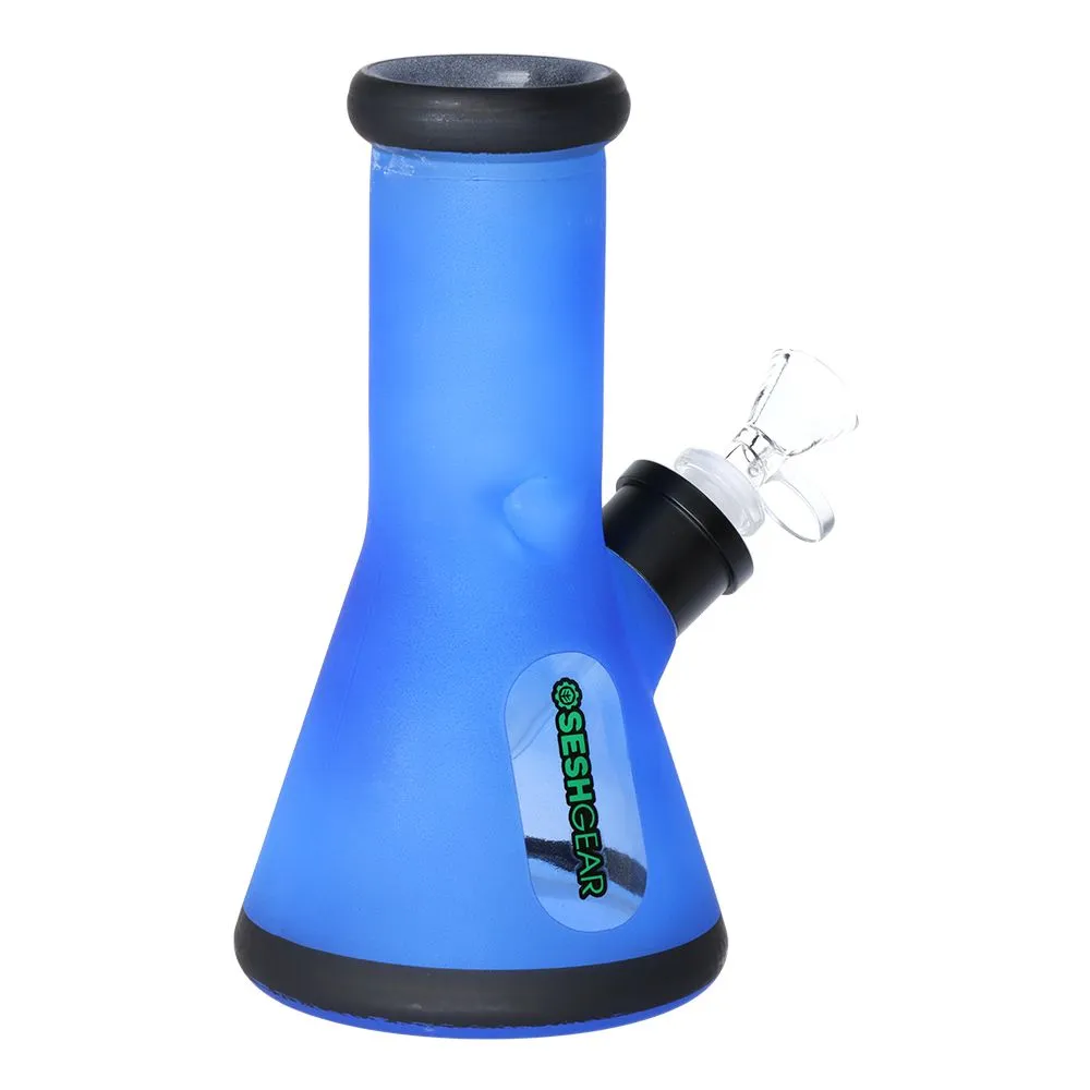 SeshGear Glass Beaker Water Pipe  | 8"