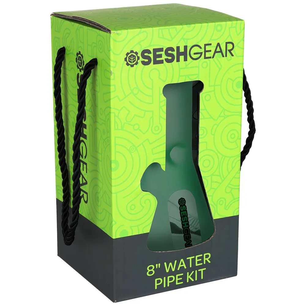 SeshGear Glass Beaker Water Pipe  | 8"