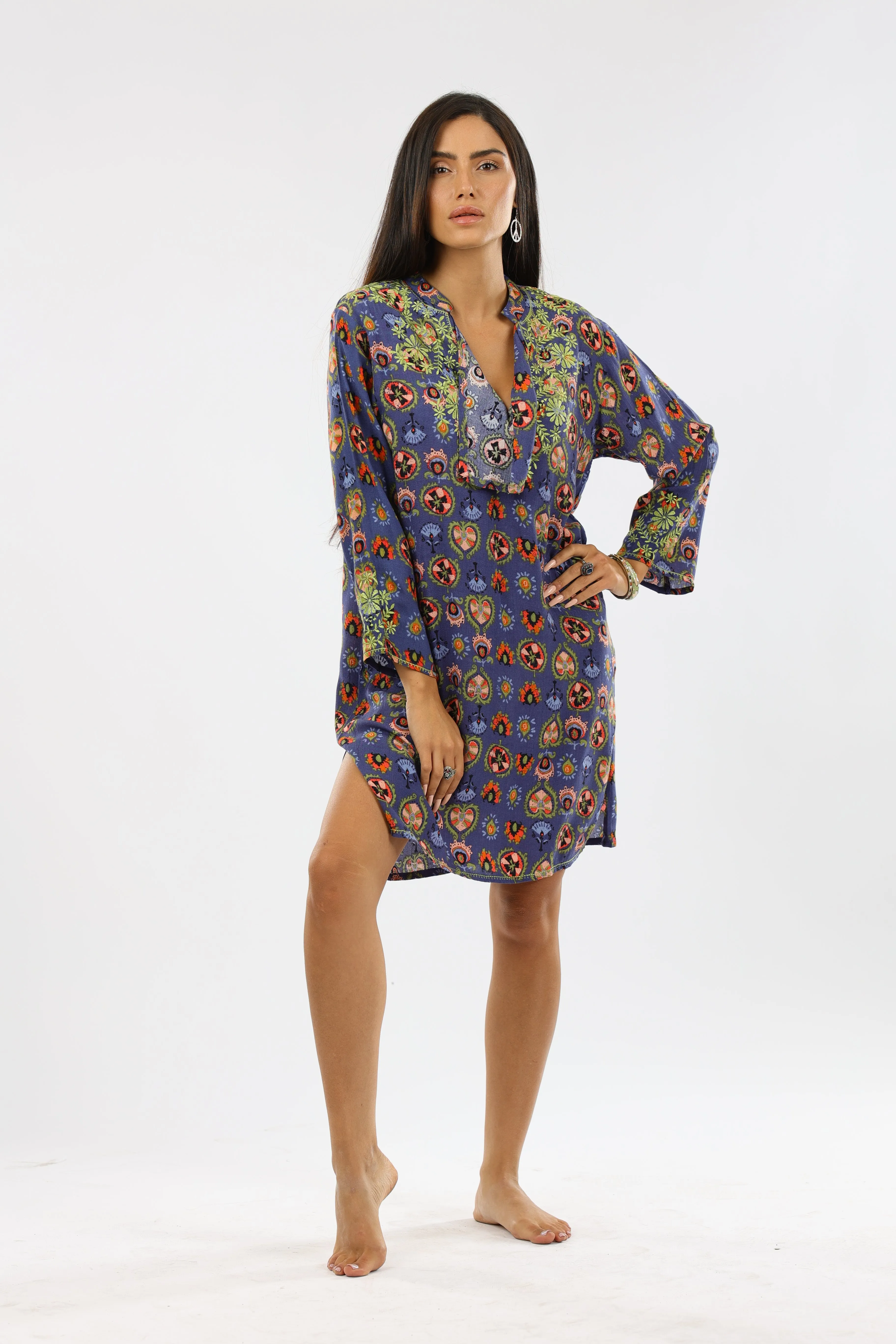 Sevilla gallabia dress