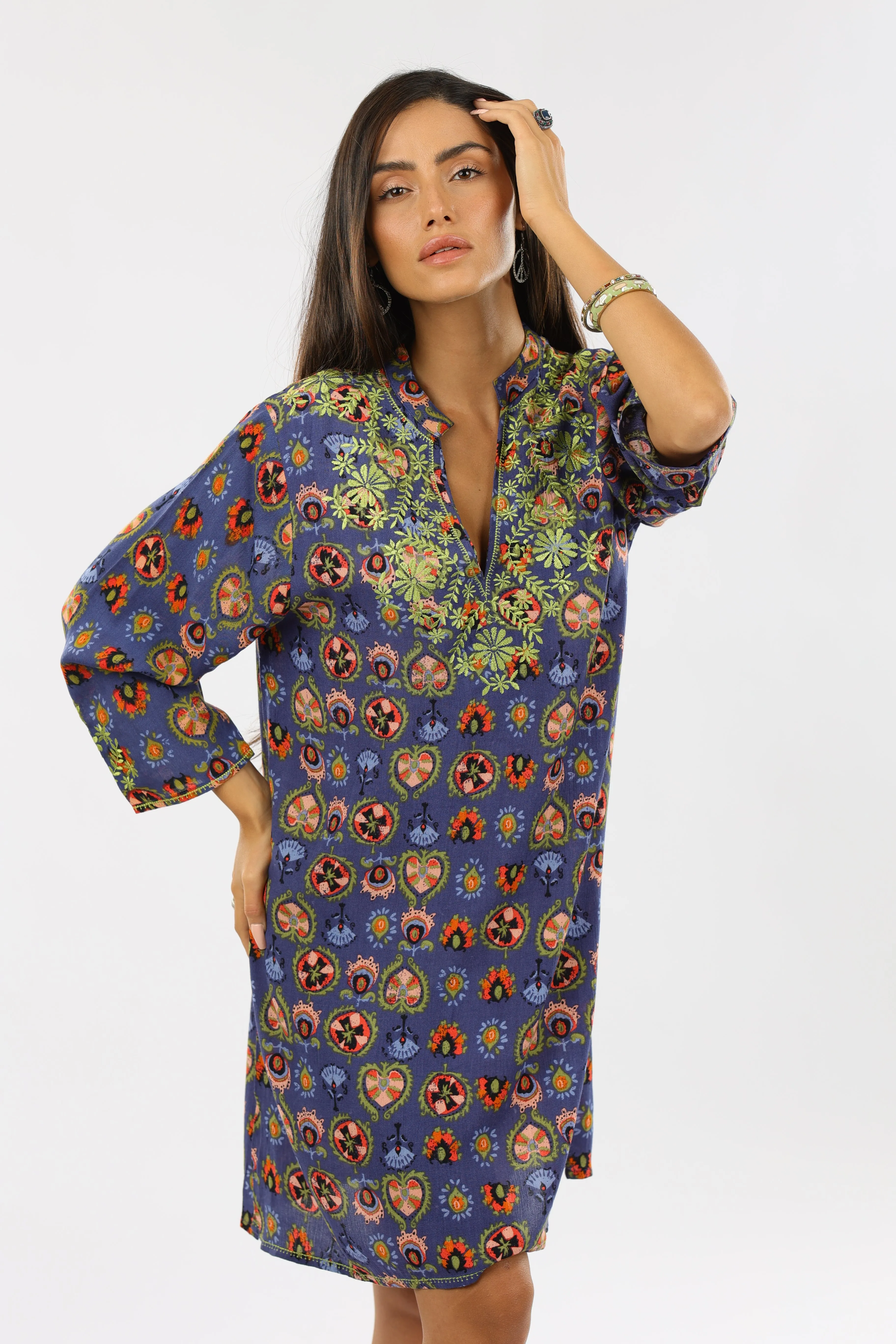 Sevilla gallabia dress