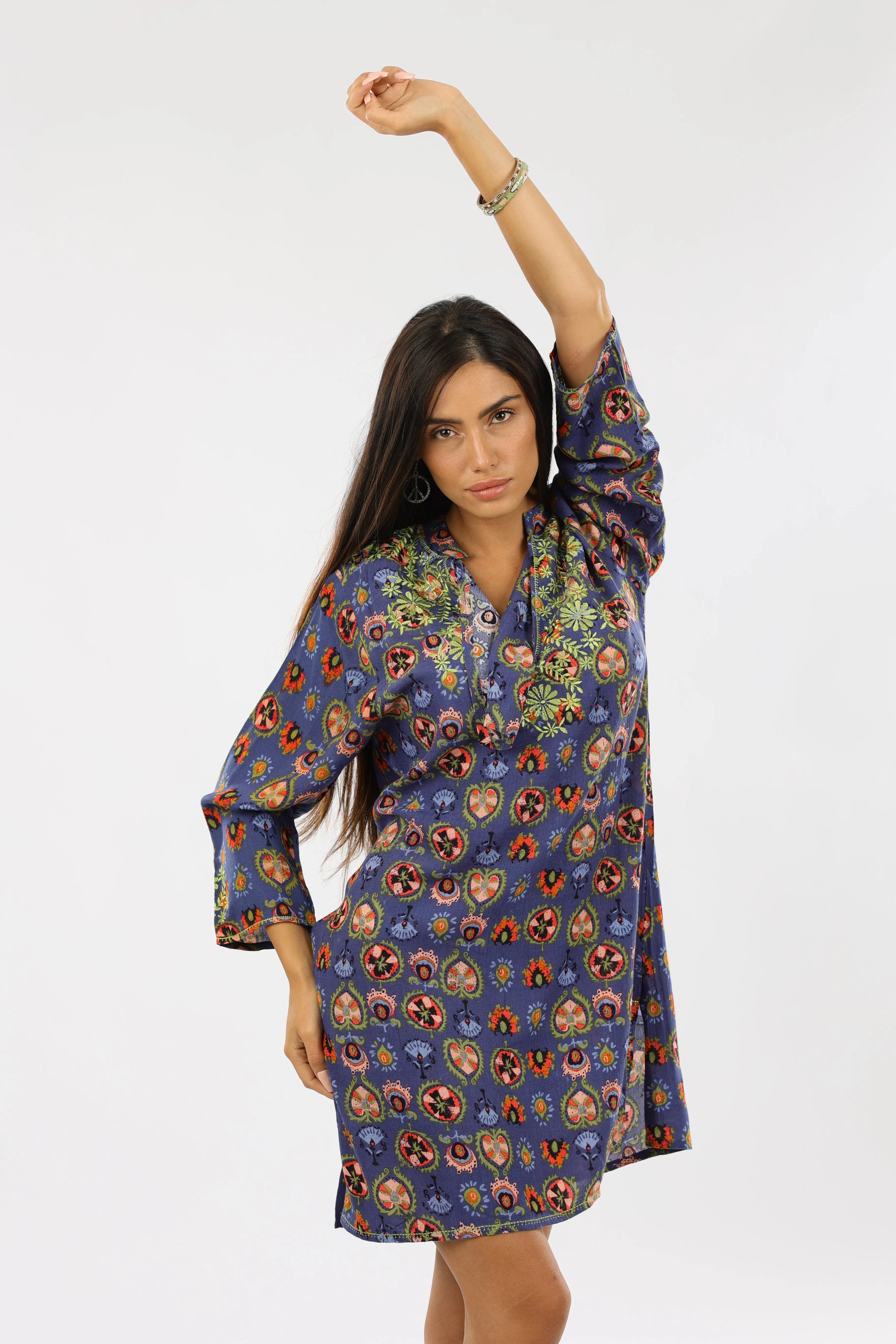 Sevilla gallabia dress
