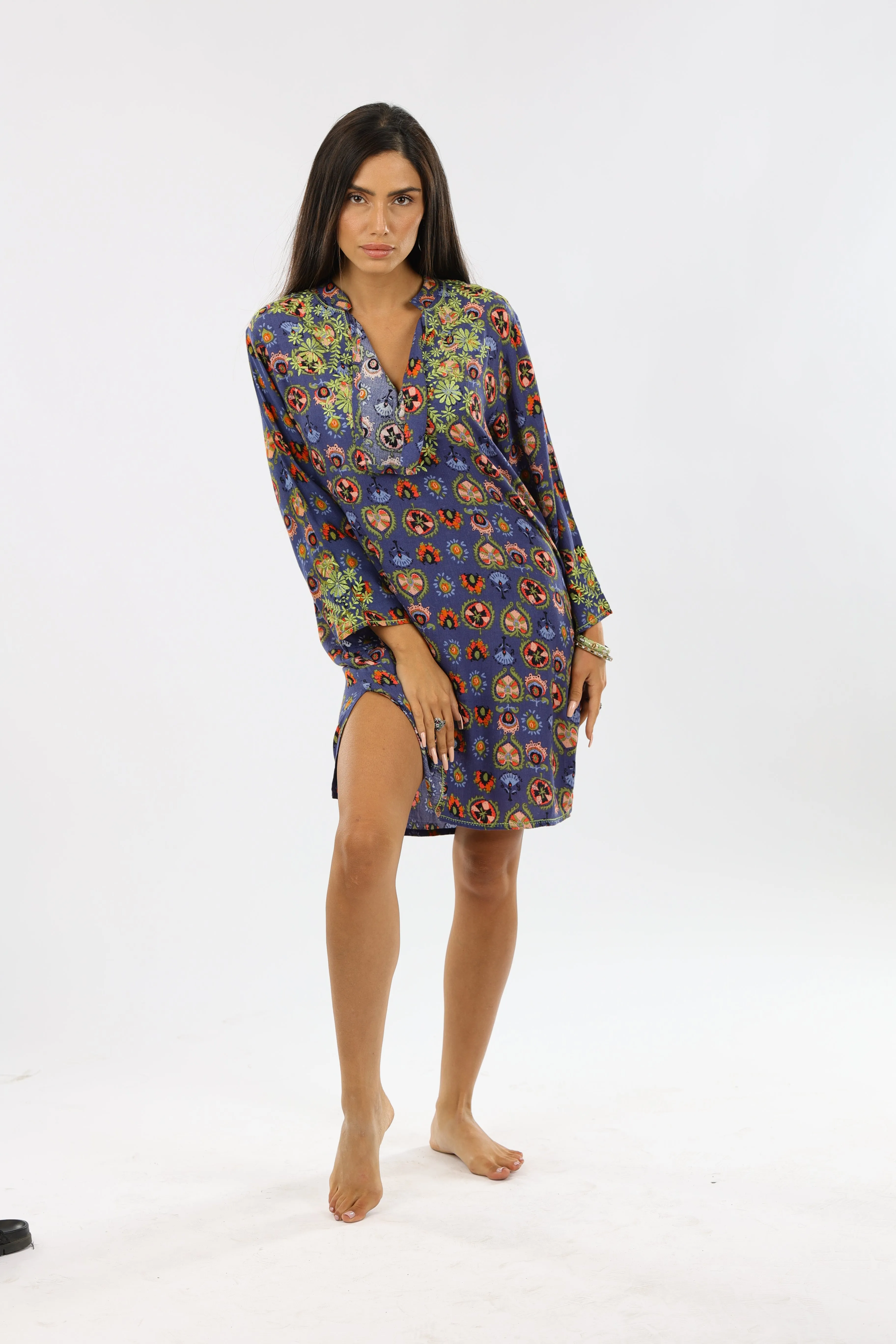 Sevilla gallabia dress