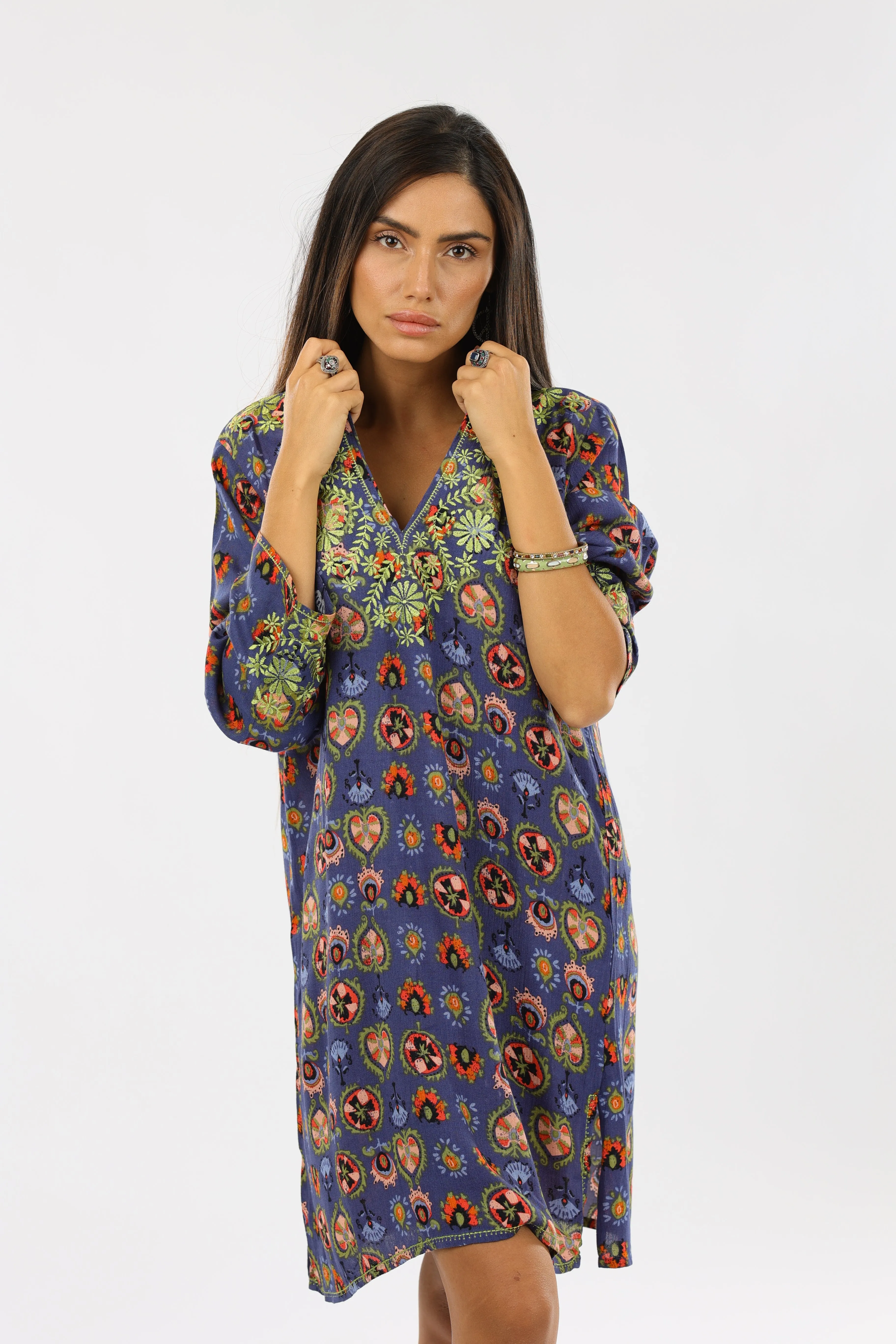 Sevilla gallabia dress