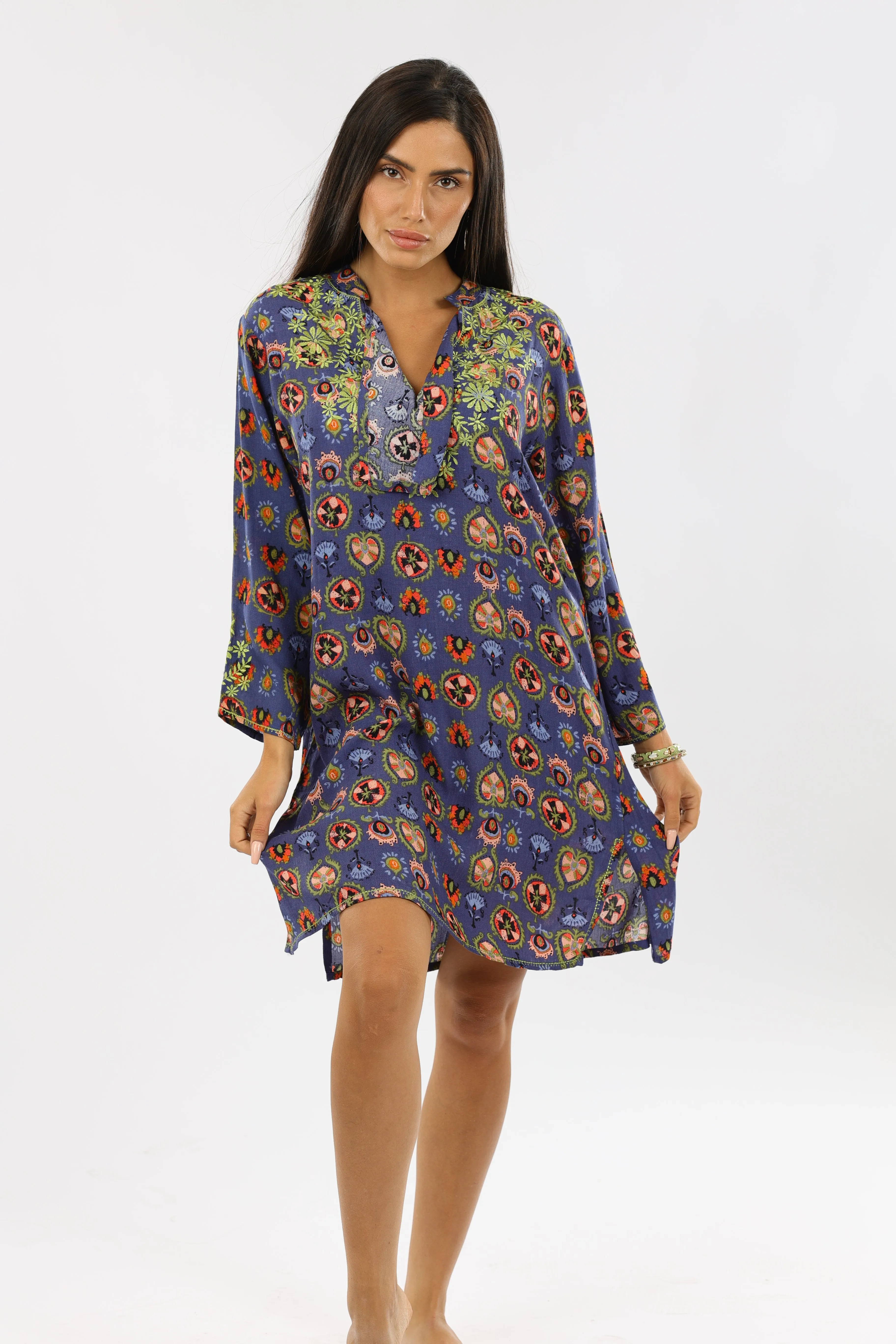 Sevilla gallabia dress