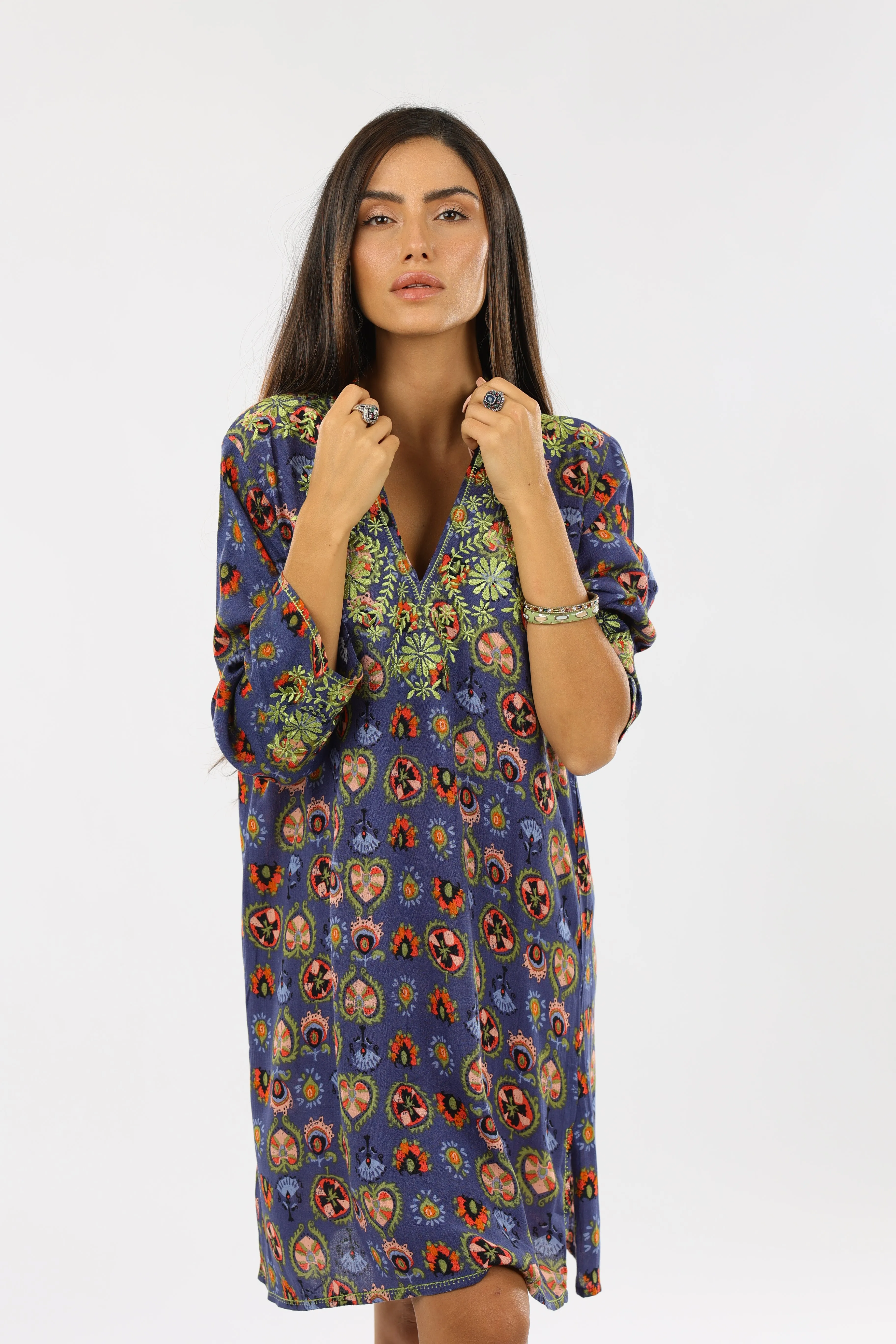 Sevilla gallabia dress