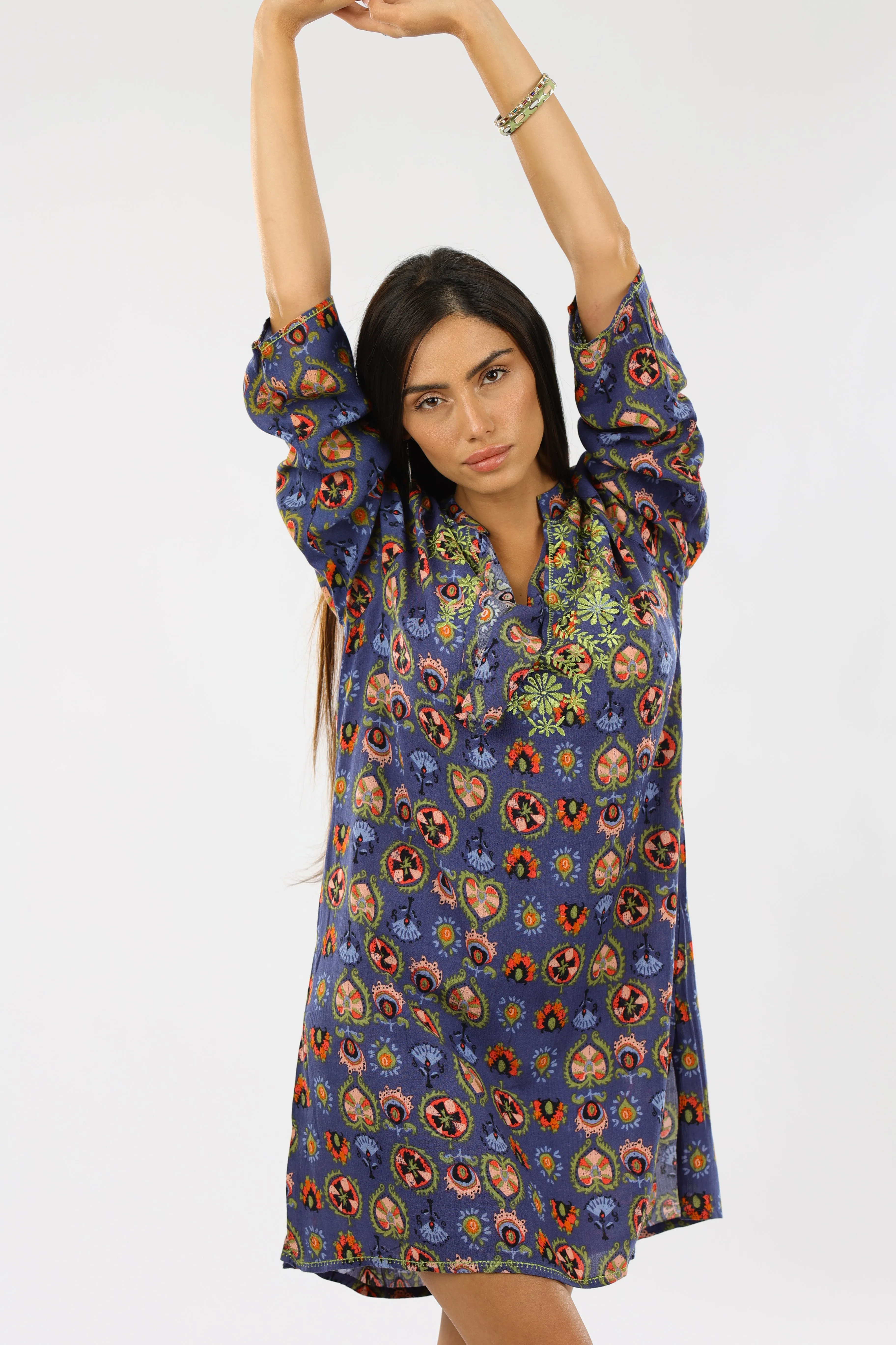 Sevilla gallabia dress