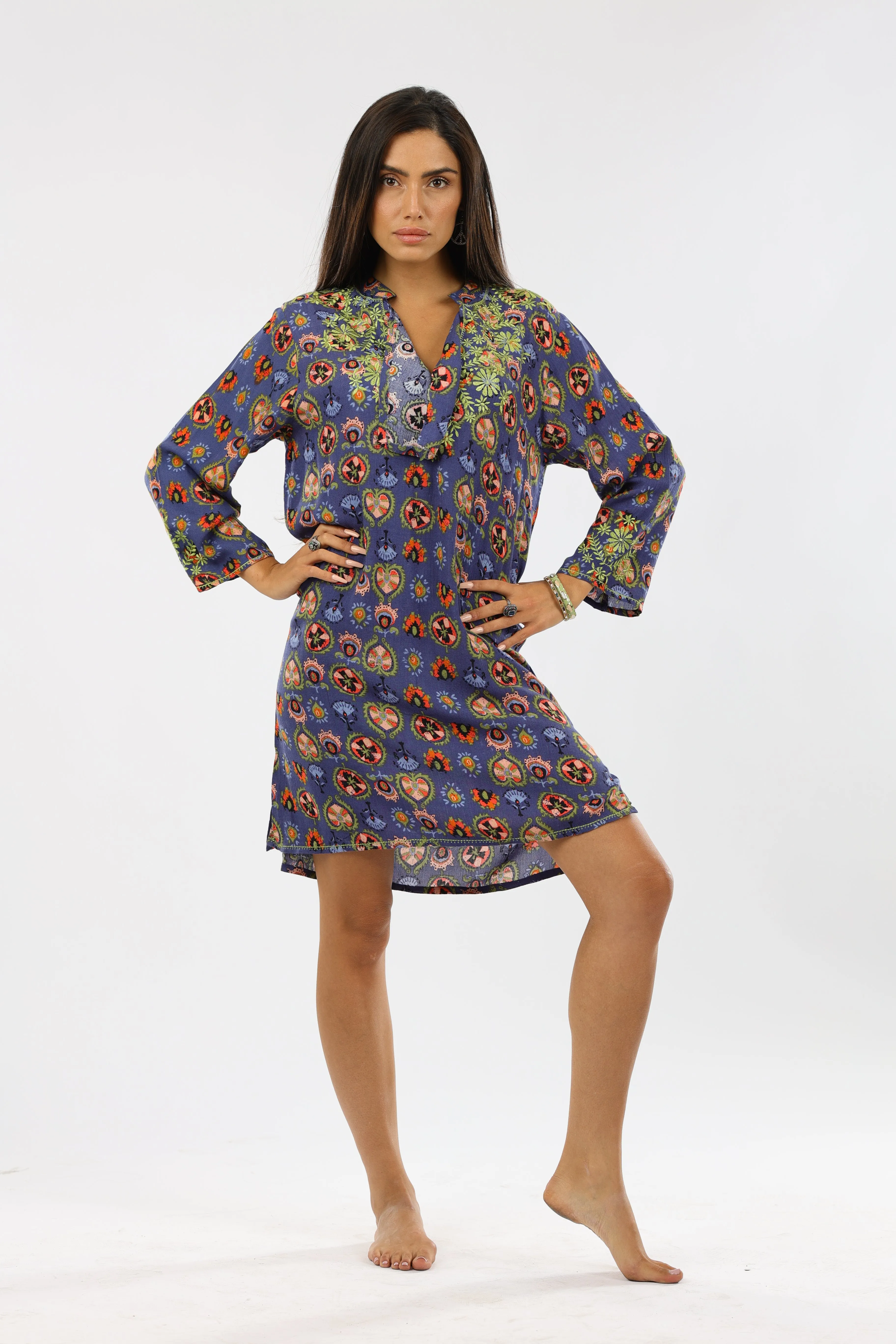 Sevilla gallabia dress