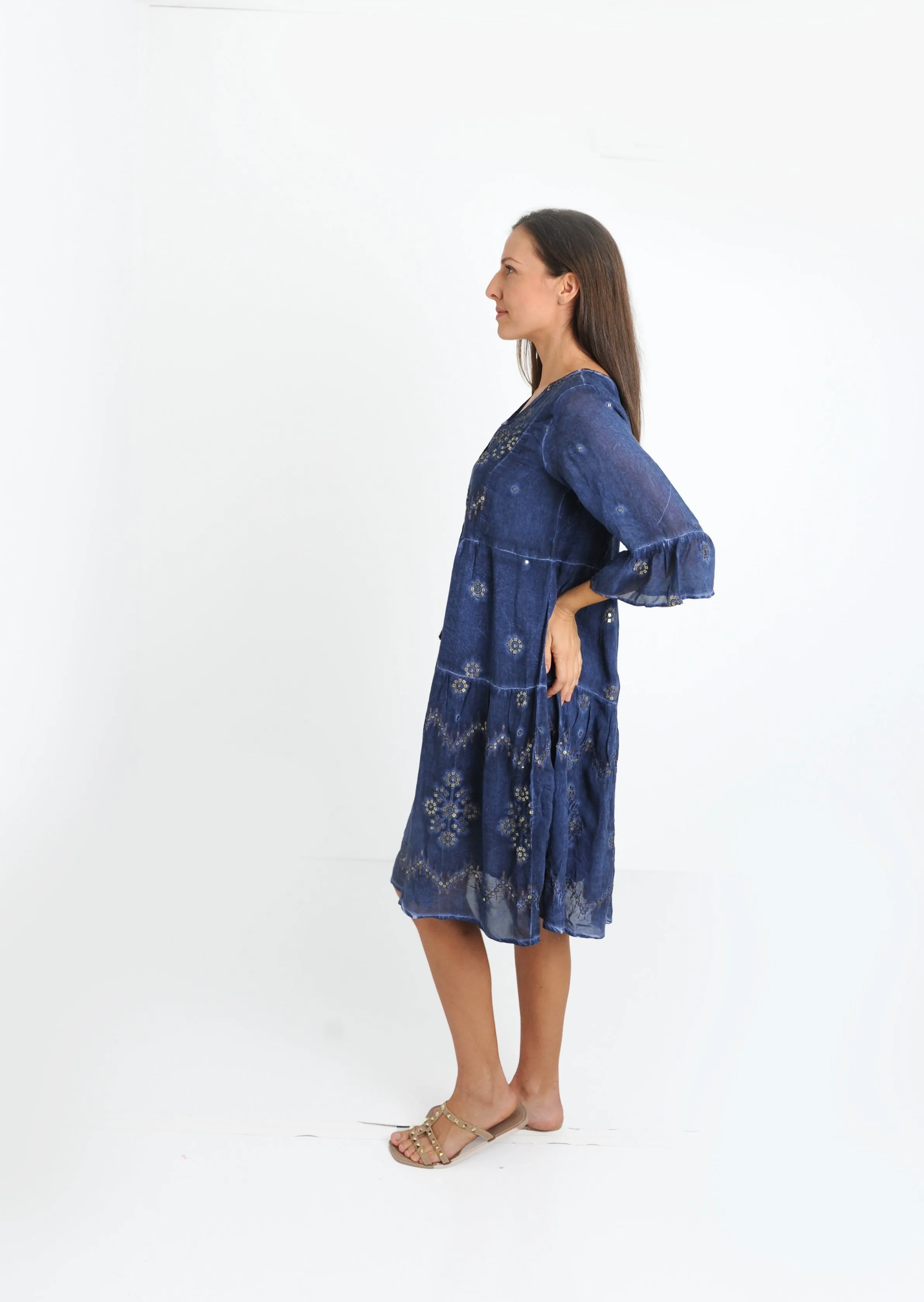 Seychelle Blue Dress NOW ON SALE