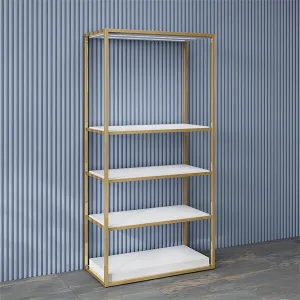 SH002 Retail Store Rack Display Wall Cabinet