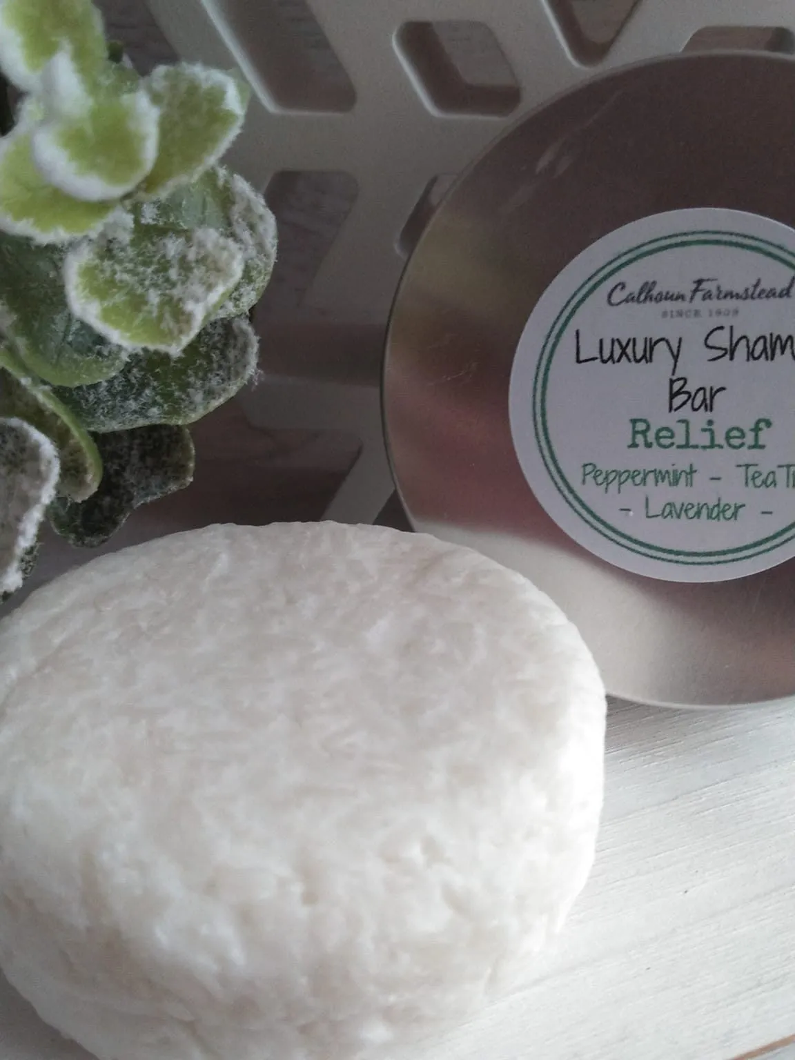 Shampoo Bar - Luxury - Eco-Friendly - Plastic Free - Zero-Waste