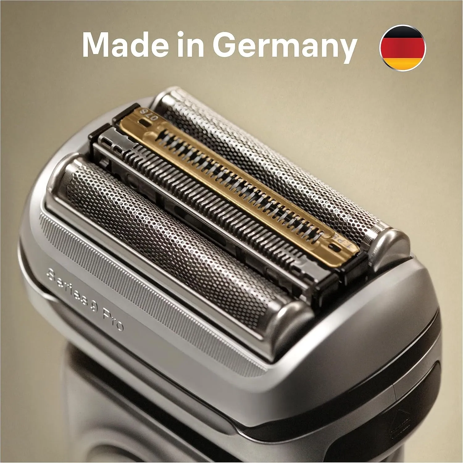 Shaver Head Replacement Part 94M Silver, Compatible with Series 9 Pro and Series 9 Electric Razors for Men