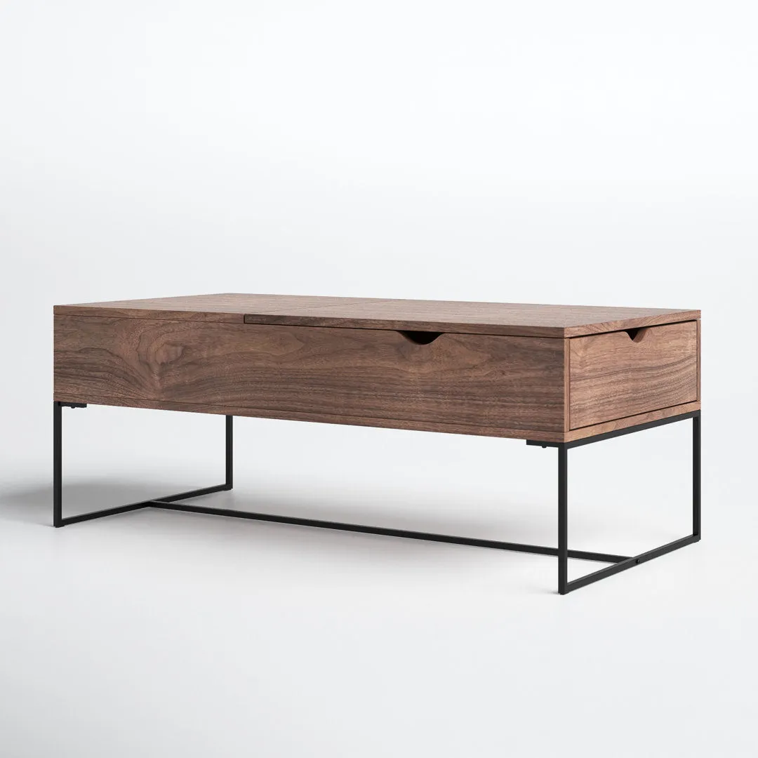 Shayna Lift Top Frame Coffee Table with Storage Joss & Main