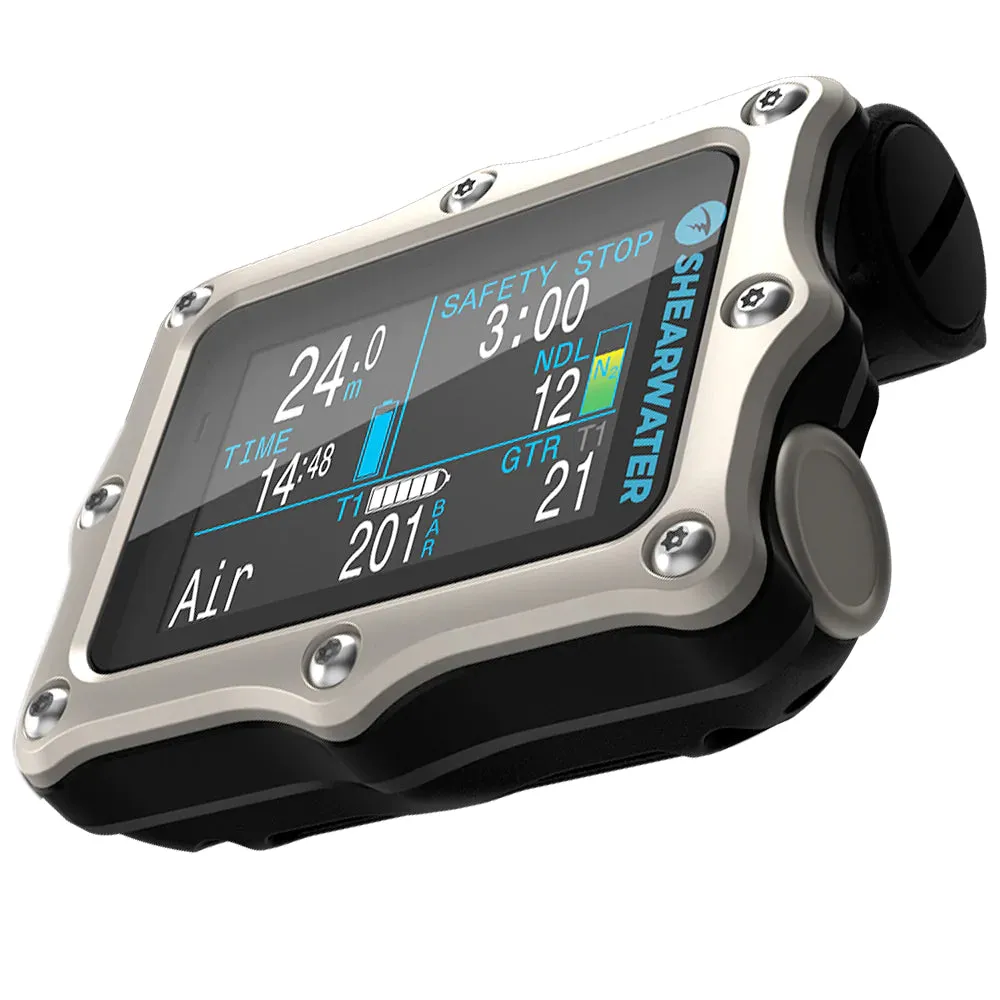 Shearwater Perdix 2 Ti Ai with Transmitter