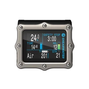 Shearwater Perdix 2 Ti Dive Computer