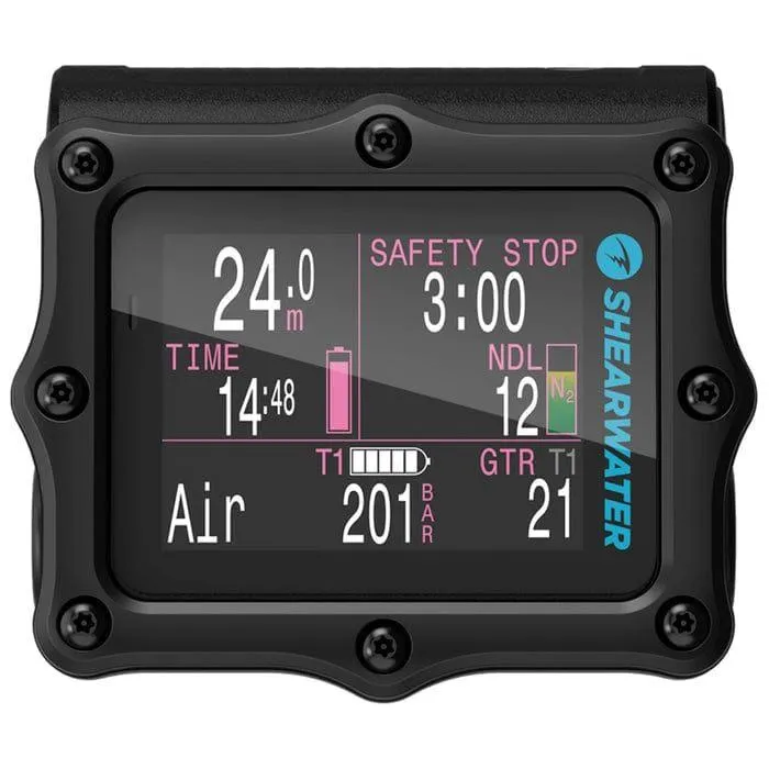 Shearwater Perdix2 - Titanium Black