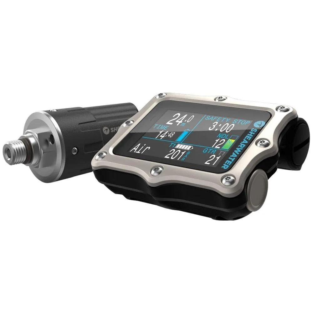 Shearwater Perdix2 - Titanium Silver