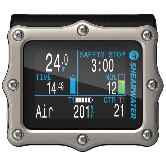 Shearwater Perdix2 - Titanium Silver