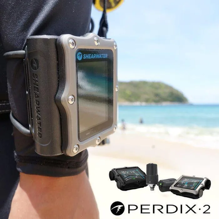 Shearwater Perdix2 - Titanium Silver