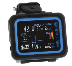 Shearwater Peregrine Wrist Computer
