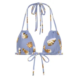 Shell Euro Bow Bikini Top