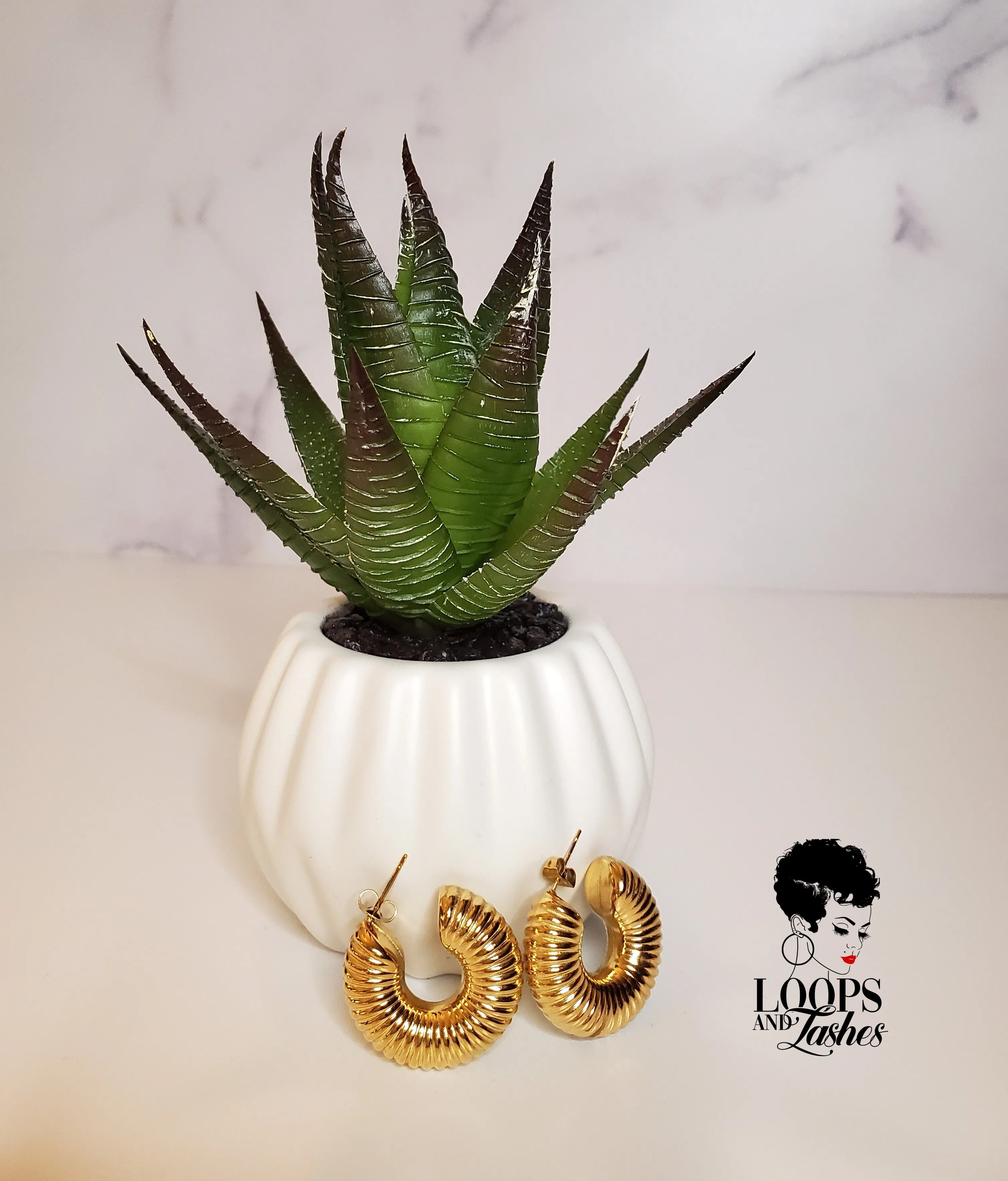 Shellby Hoop Earrings
