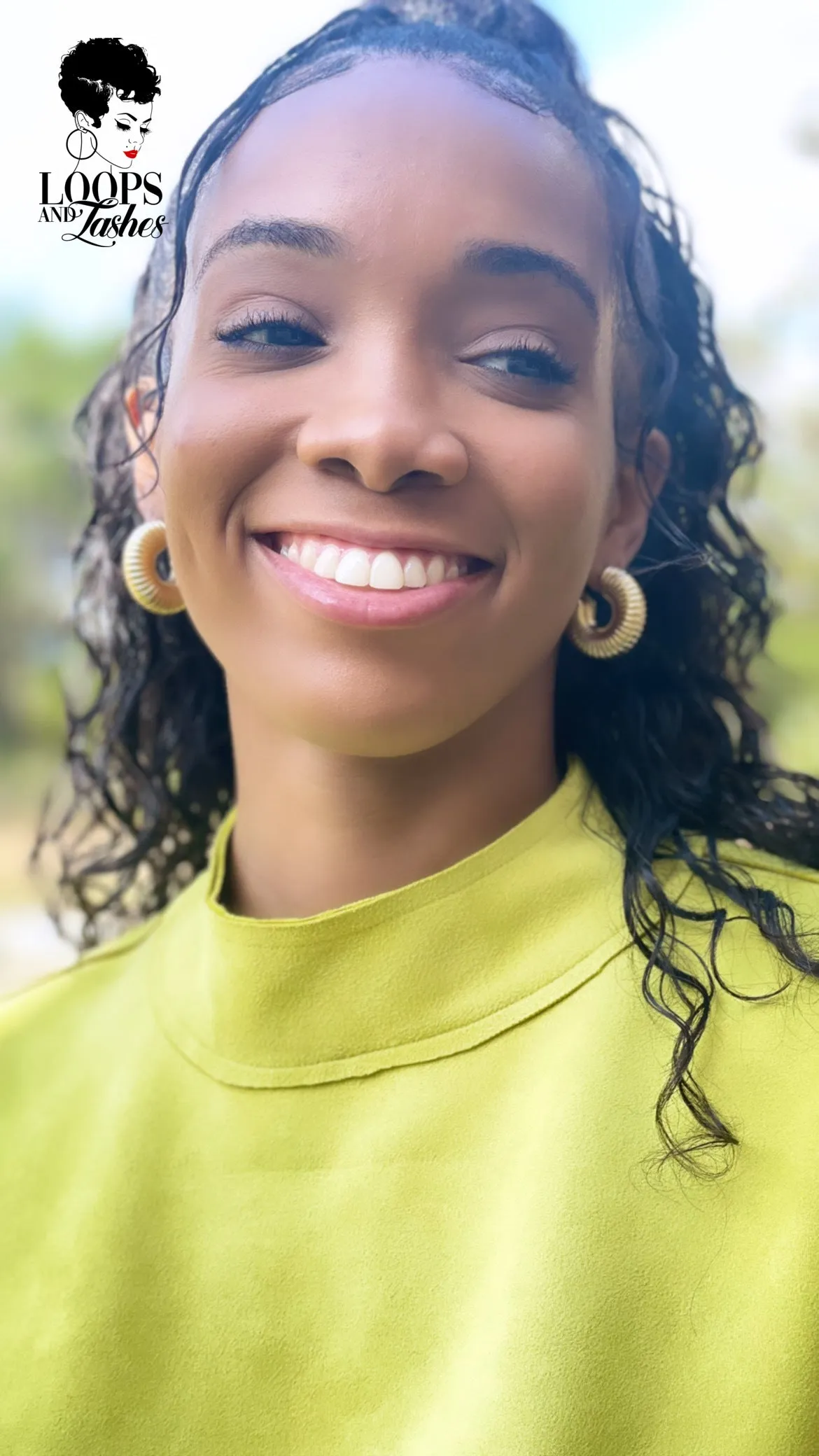 Shellby Hoop Earrings