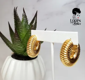 Shellby Hoop Earrings