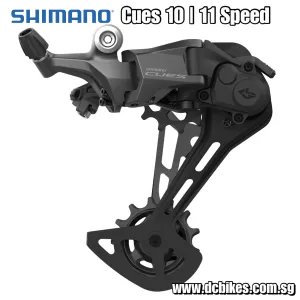 Shimano 10 | 11 Speed CUES RD-U6000 Shadow RD  | 1x10/11 speed | Medium (GS) Rear Derailleur Mech