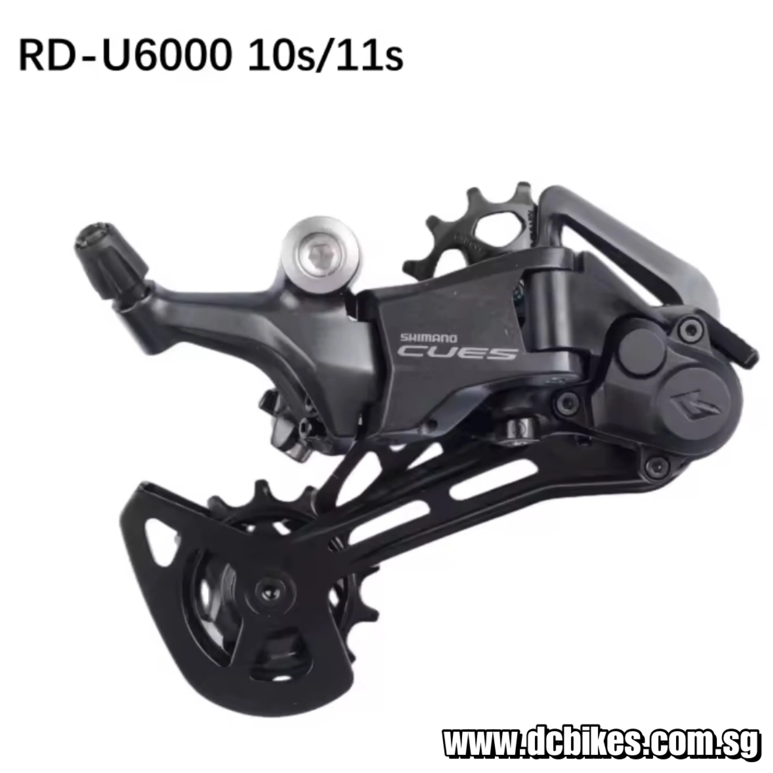 Shimano 10 | 11 Speed CUES RD-U6000 Shadow RD  | 1x10/11 speed | Medium (GS) Rear Derailleur Mech