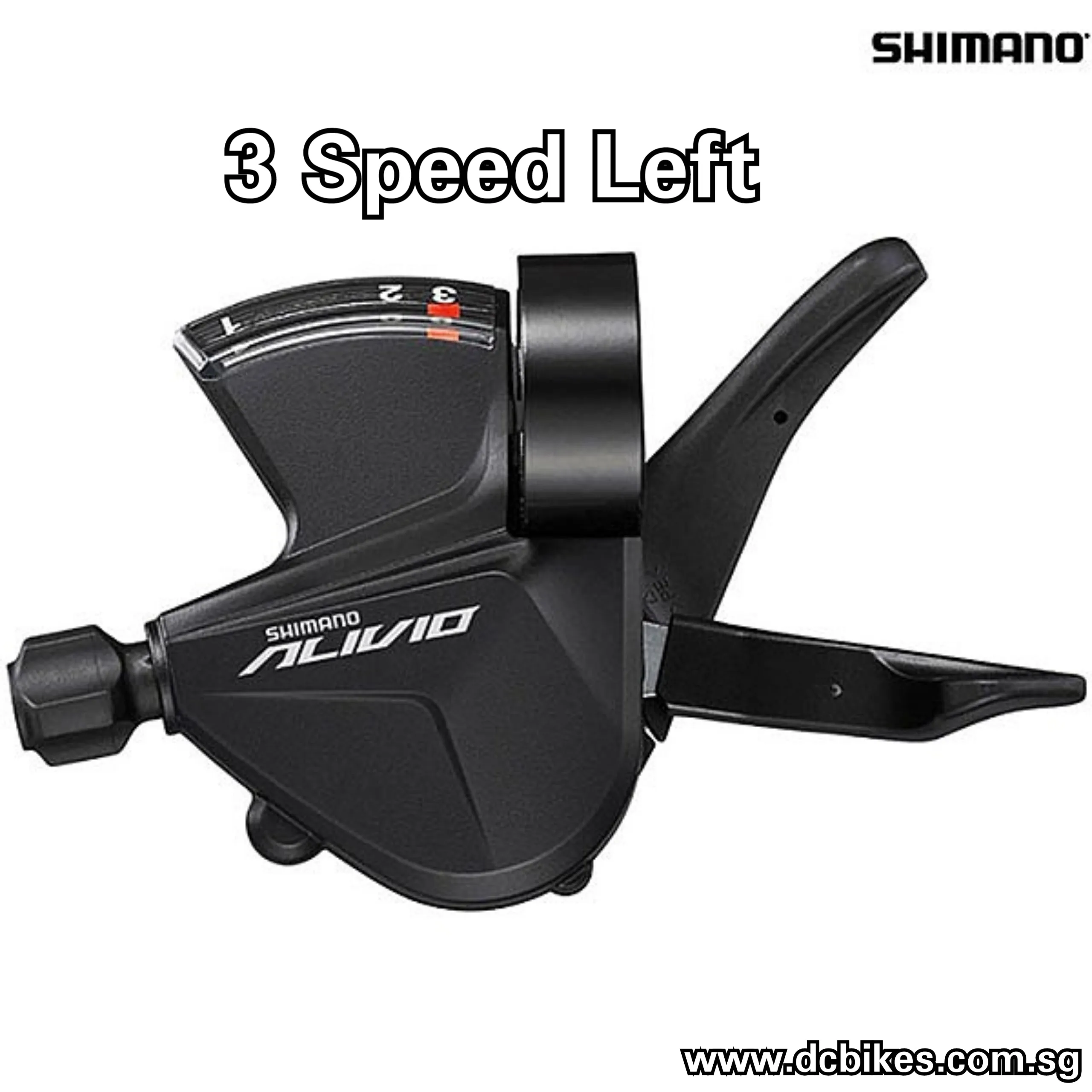Shimano 3/9 Speed Alivio SL-M3100-R Rapidfire Plus Left/Right Shifter Lever  