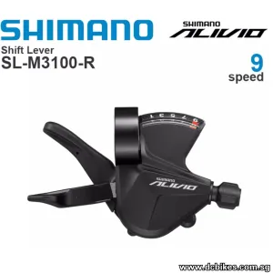 Shimano 3/9 Speed Alivio SL-M3100-R Rapidfire Plus Left/Right Shifter Lever  