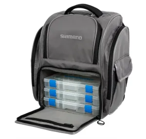 Shimano Tackle Backpack with Tackle Trays Large