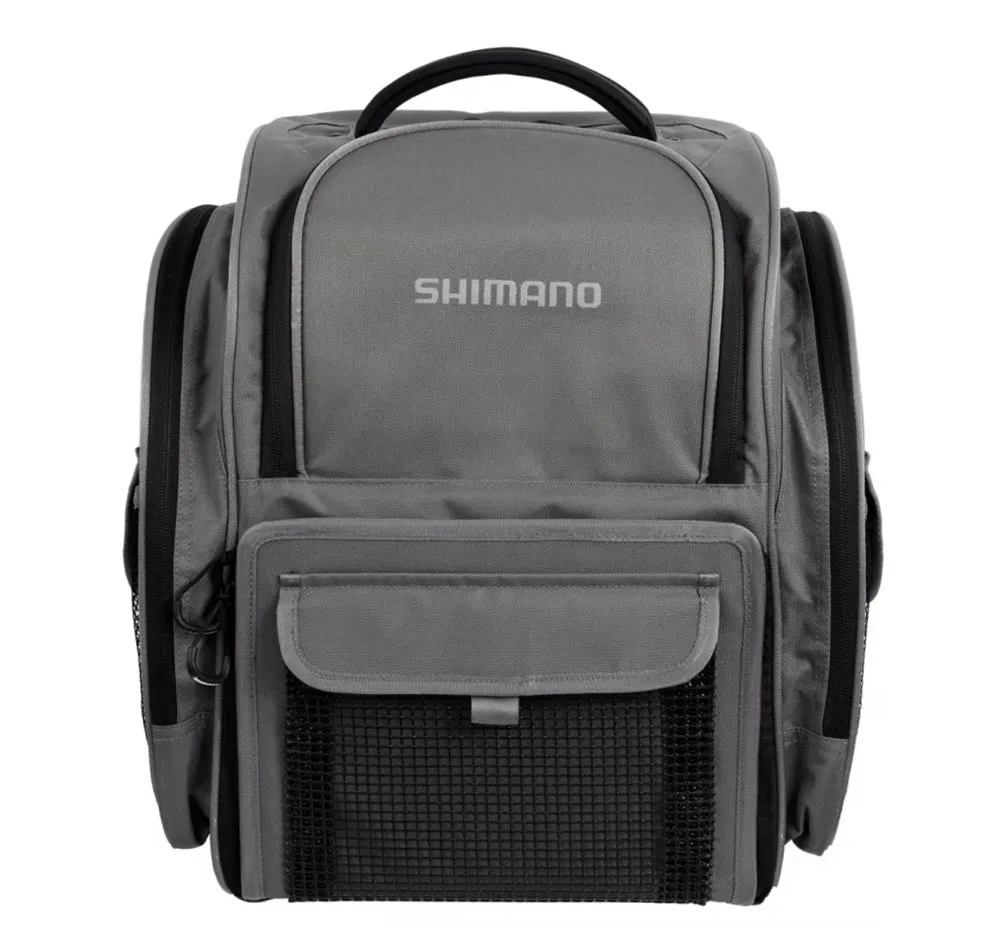Shimano Tackle Backpack with Tackle Trays Large